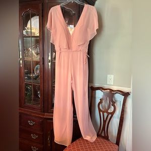 Kennedy Blue Bridesmaid PantSuit - Size 16